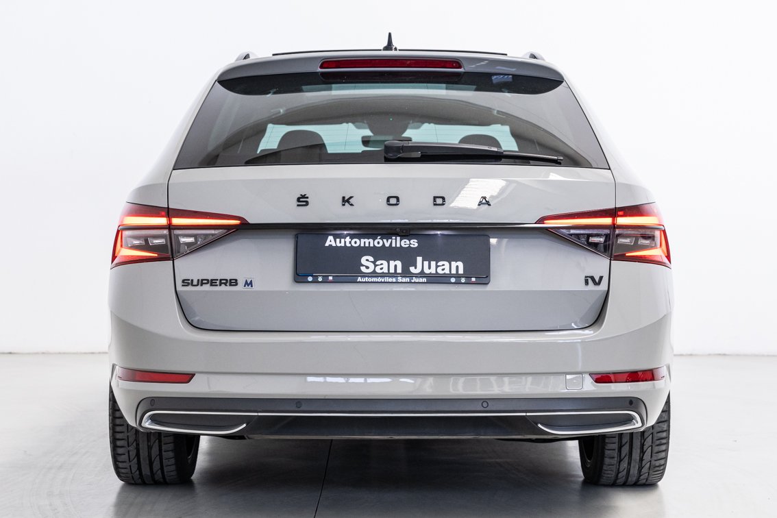 SKODA SUPERB COMBI SPORTLINE 1.4 TSI DSG PHEV 218 CV