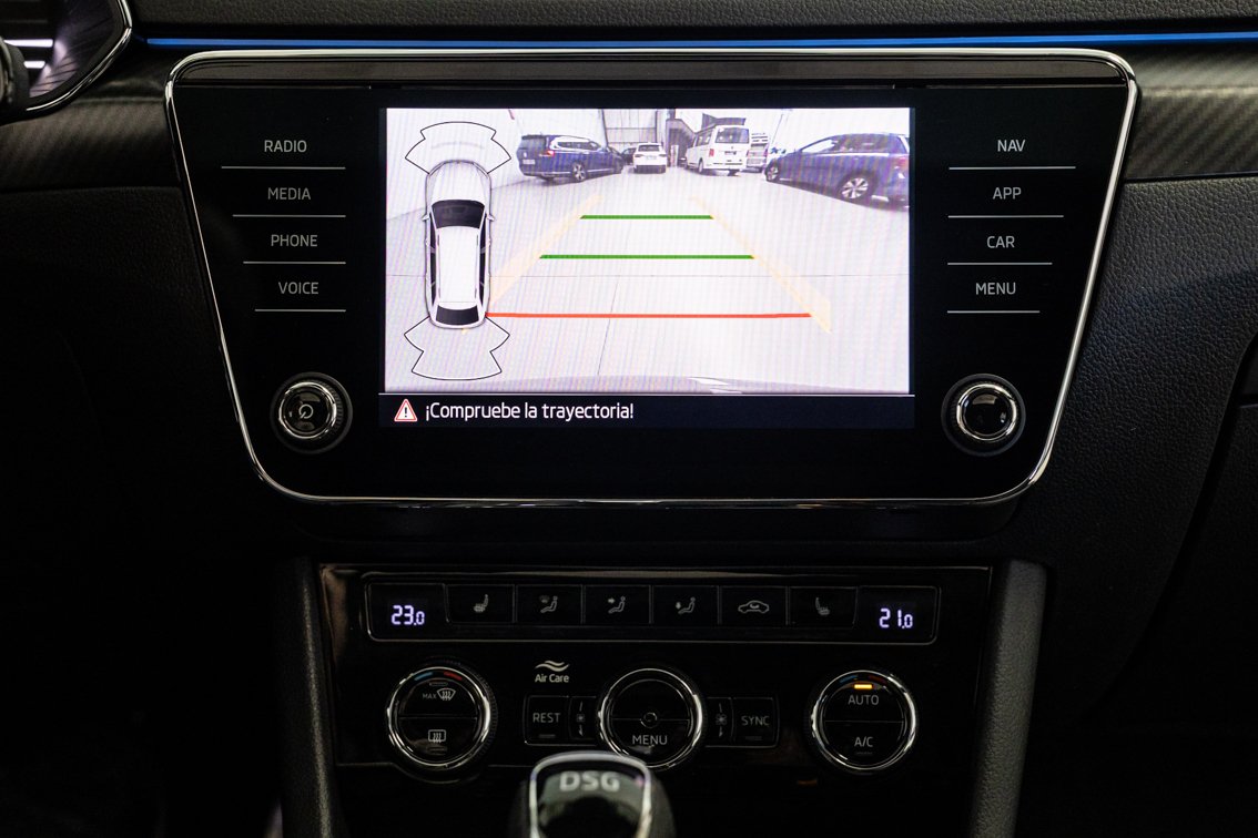 SKODA SUPERB COMBI SPORTLINE 1.4 TSI DSG PHEV 218 CV