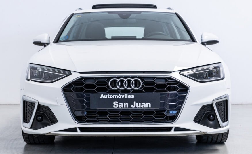 AUDI A4 Avant S LINE 35 TFSI 150 CV
