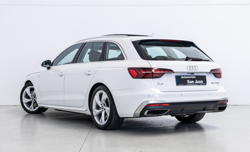 AUDI A4 Avant S LINE 35 TFSI 150 CV