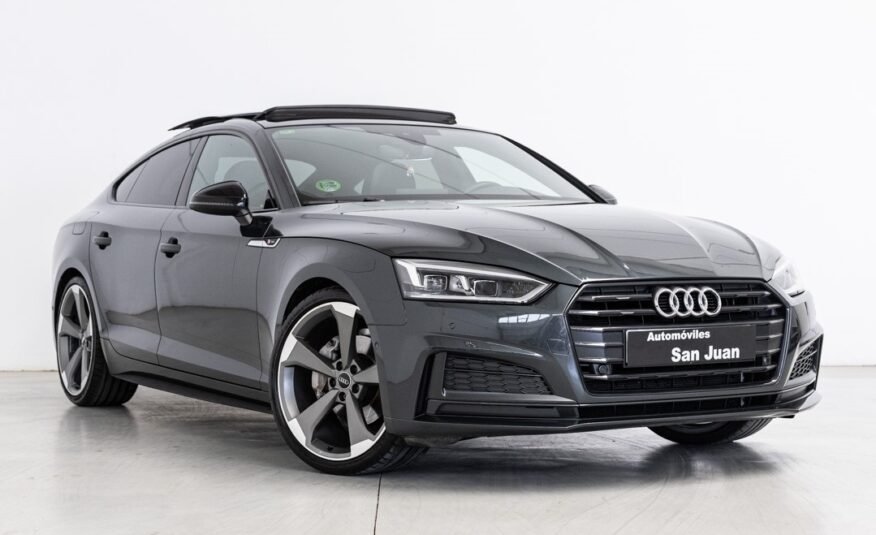 AUDI A5 SPORTBACK BLACK LINE 40 TDI S TRONIC 190 CV