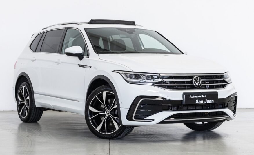 VOLKSWAGEN TIGUAN ALLSPACE R LINE 2.0 TDI DSG 4MOTION 200 CV