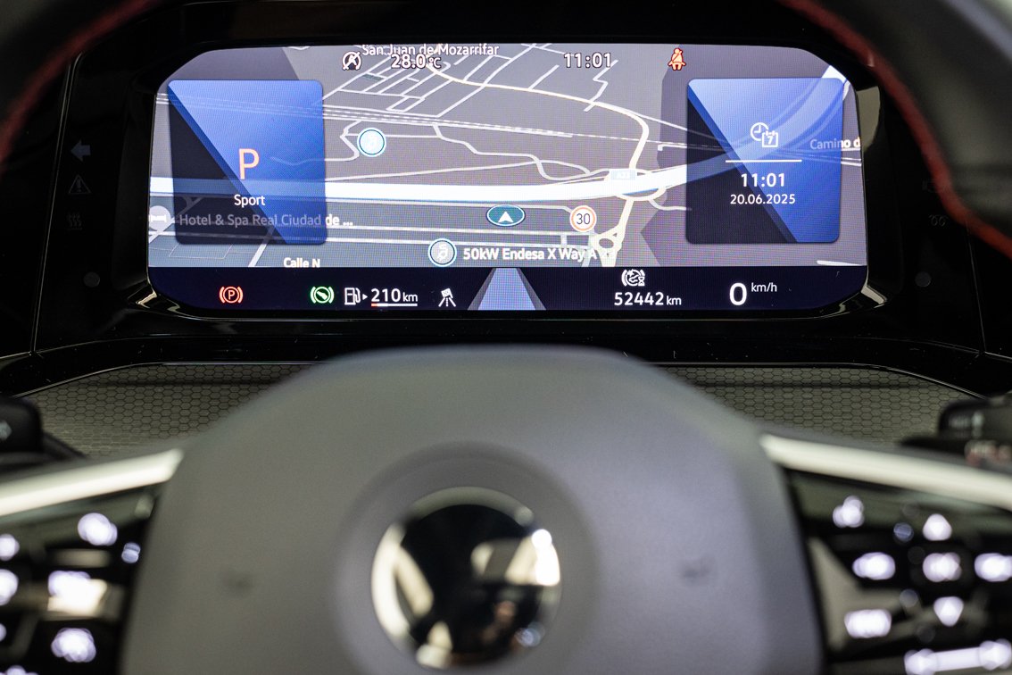 VOLKSWAGEN Golf GTI CLUBSPORT 2.0 TSI DSG 300 CV