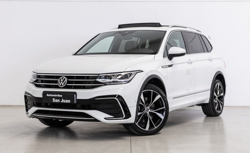 VOLKSWAGEN TIGUAN ALLSPACE R LINE 2.0 TDI DSG 4MOTION 200 CV