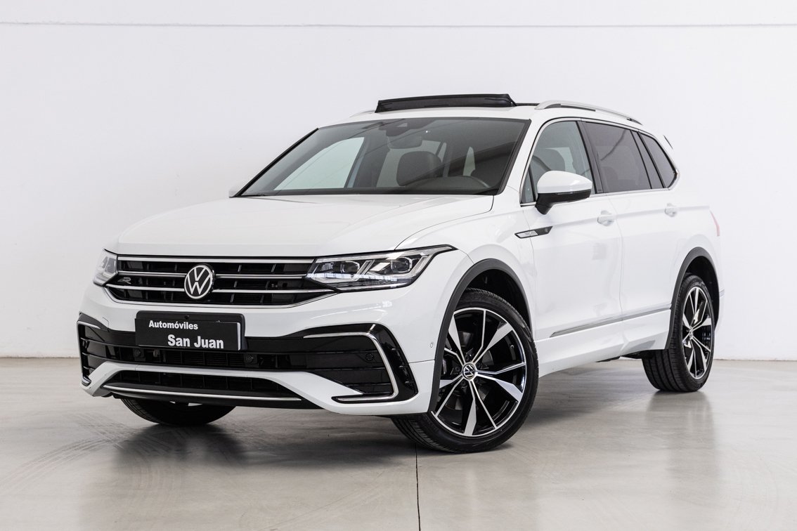 VOLKSWAGEN TIGUAN ALLSPACE R LINE 2.0 TDI DSG 4MOTION 200 CV
