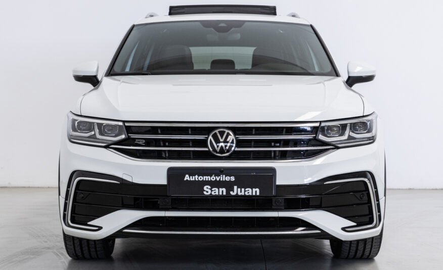 VOLKSWAGEN TIGUAN ALLSPACE R LINE 2.0 TDI DSG 4MOTION 200 CV