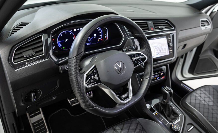 VOLKSWAGEN TIGUAN ALLSPACE R LINE 2.0 TDI DSG 4MOTION 200 CV