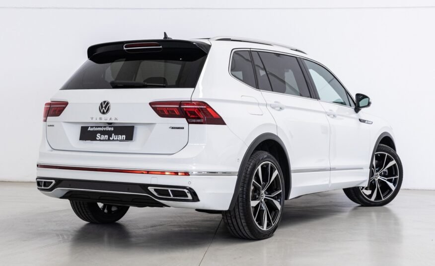 VOLKSWAGEN TIGUAN ALLSPACE R LINE 2.0 TDI DSG 4MOTION 200 CV