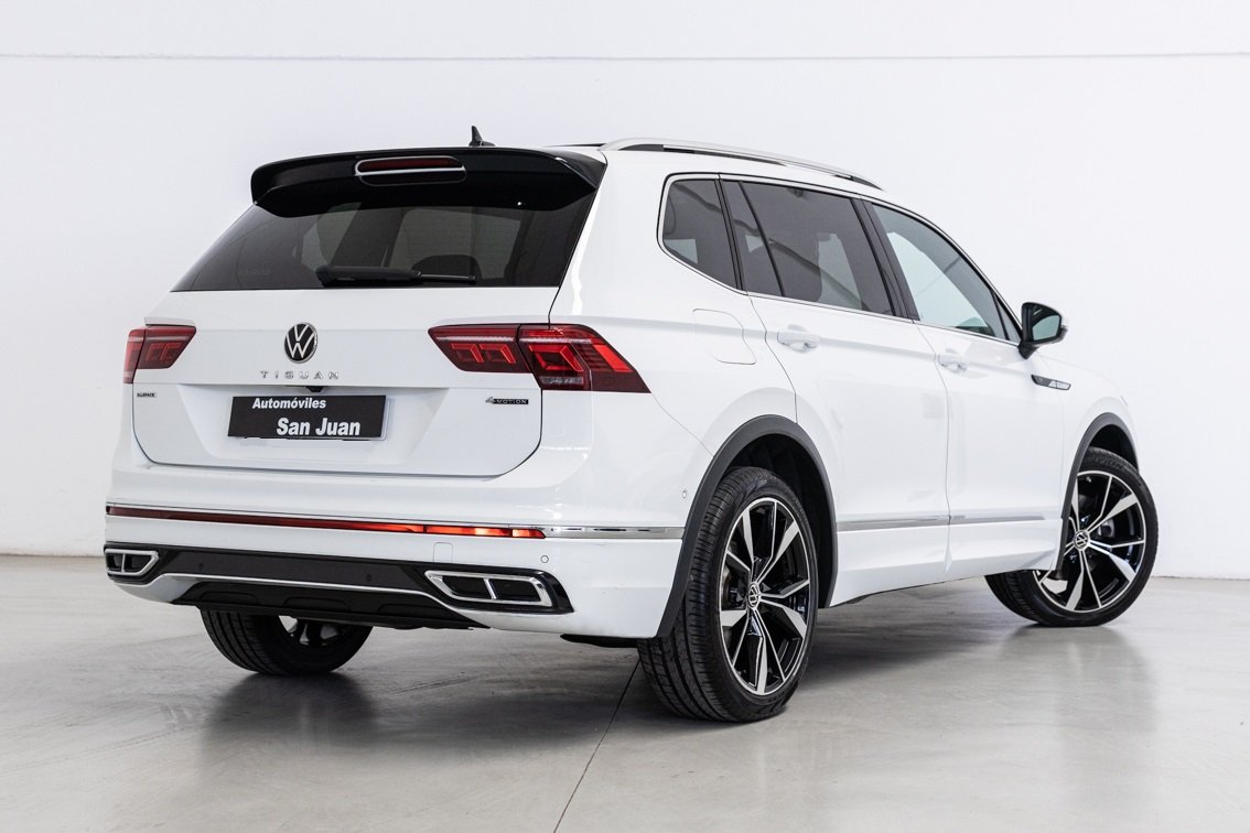 VOLKSWAGEN TIGUAN ALLSPACE R LINE 2.0 TDI DSG 4MOTION 200 CV