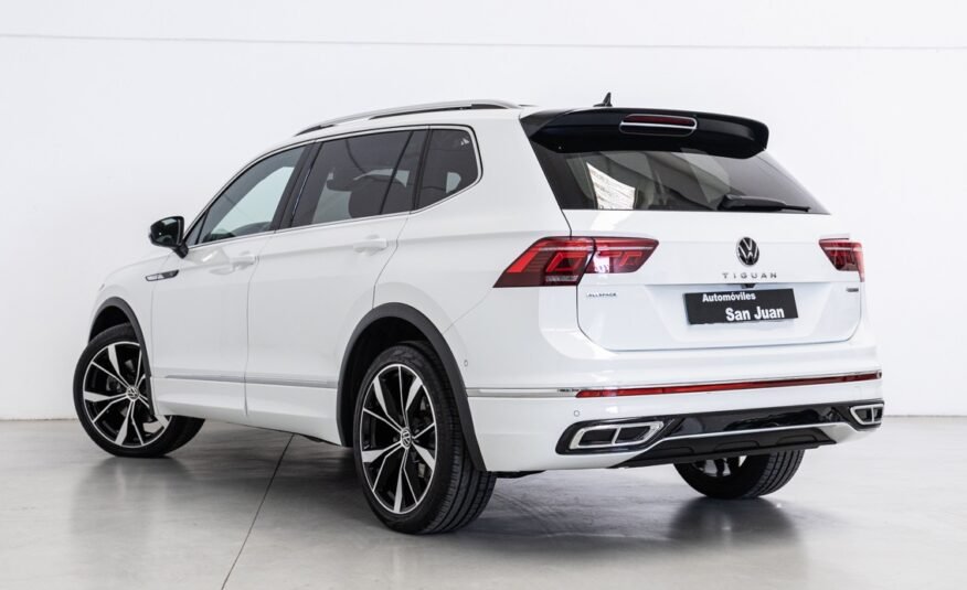 VOLKSWAGEN TIGUAN ALLSPACE R LINE 2.0 TDI DSG 4MOTION 200 CV
