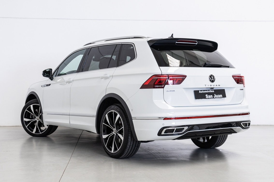 VOLKSWAGEN TIGUAN ALLSPACE R LINE 2.0 TDI DSG 4MOTION 200 CV