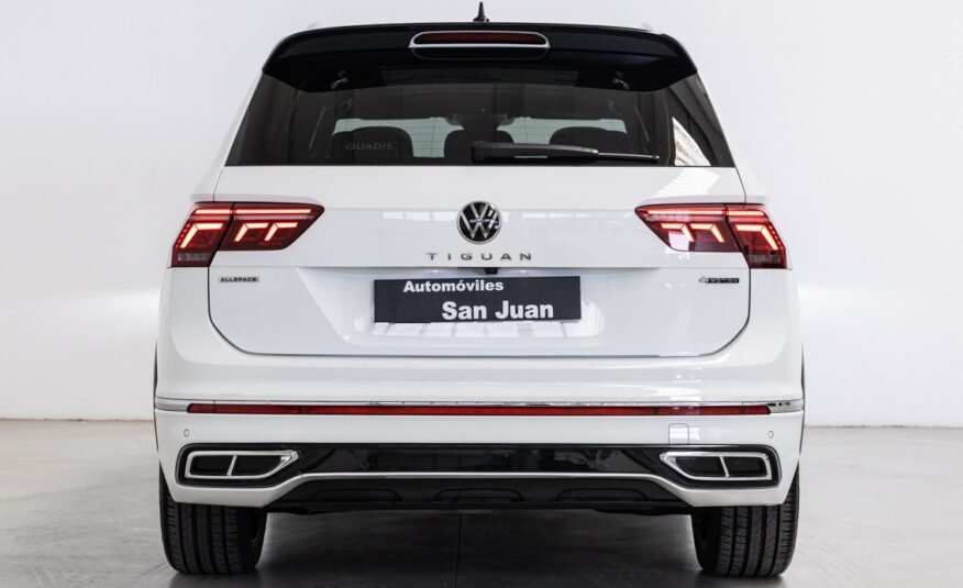 VOLKSWAGEN TIGUAN ALLSPACE R LINE 2.0 TDI DSG 4MOTION 200 CV