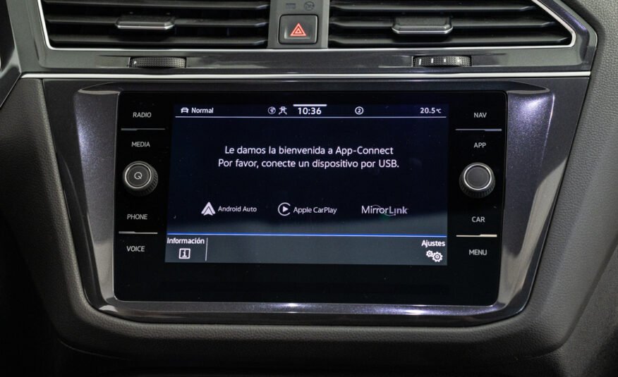 VOLKSWAGEN TIGUAN ALLSPACE R LINE 2.0 TDI DSG 4MOTION 200 CV