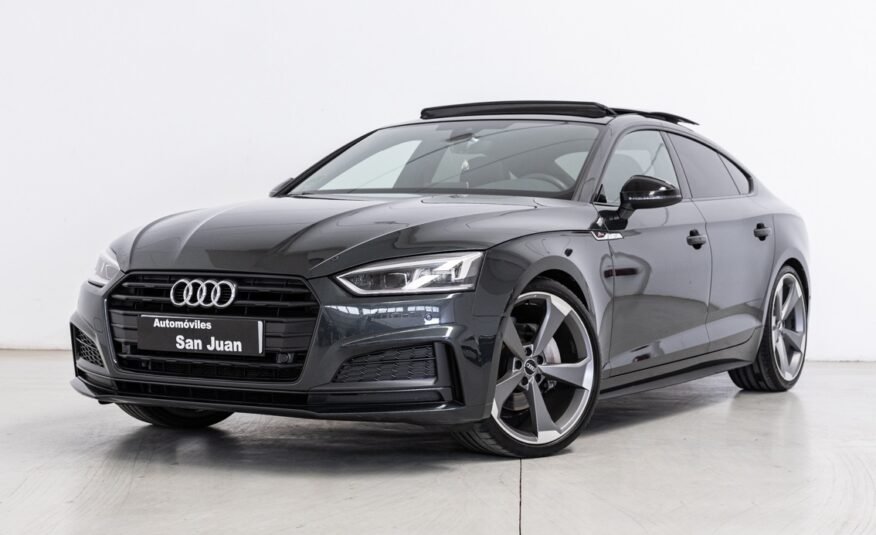 AUDI A5 SPORTBACK BLACK LINE 40 TDI S TRONIC 190 CV