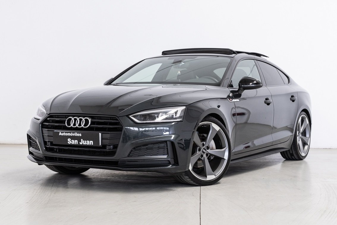 AUDI A5 SPORTBACK BLACK LINE 40 TDI S TRONIC 190 CV