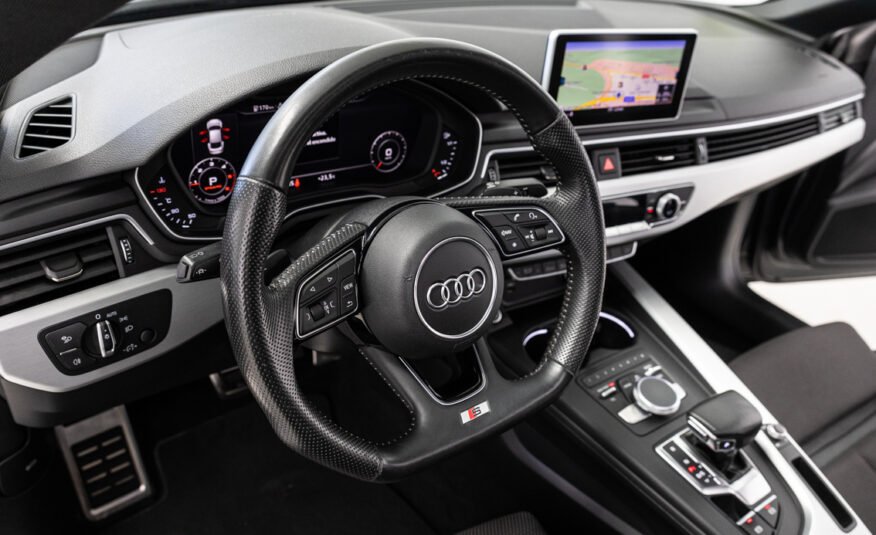 AUDI A5 SPORTBACK BLACK LINE 40 TDI S TRONIC 190 CV