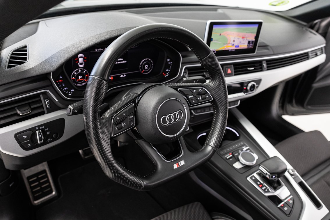 AUDI A5 SPORTBACK BLACK LINE 40 TDI S TRONIC 190 CV