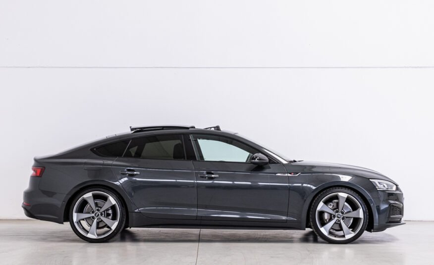 AUDI A5 SPORTBACK BLACK LINE 40 TDI S TRONIC 190 CV