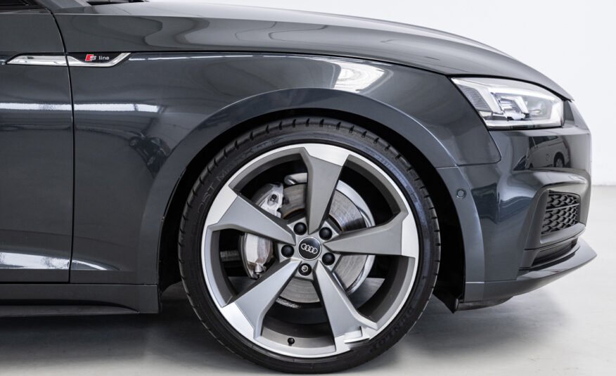 AUDI A5 SPORTBACK BLACK LINE 40 TDI S TRONIC 190 CV