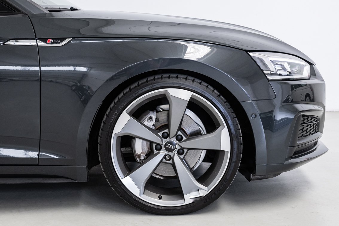 AUDI A5 SPORTBACK BLACK LINE 40 TDI S TRONIC 190 CV