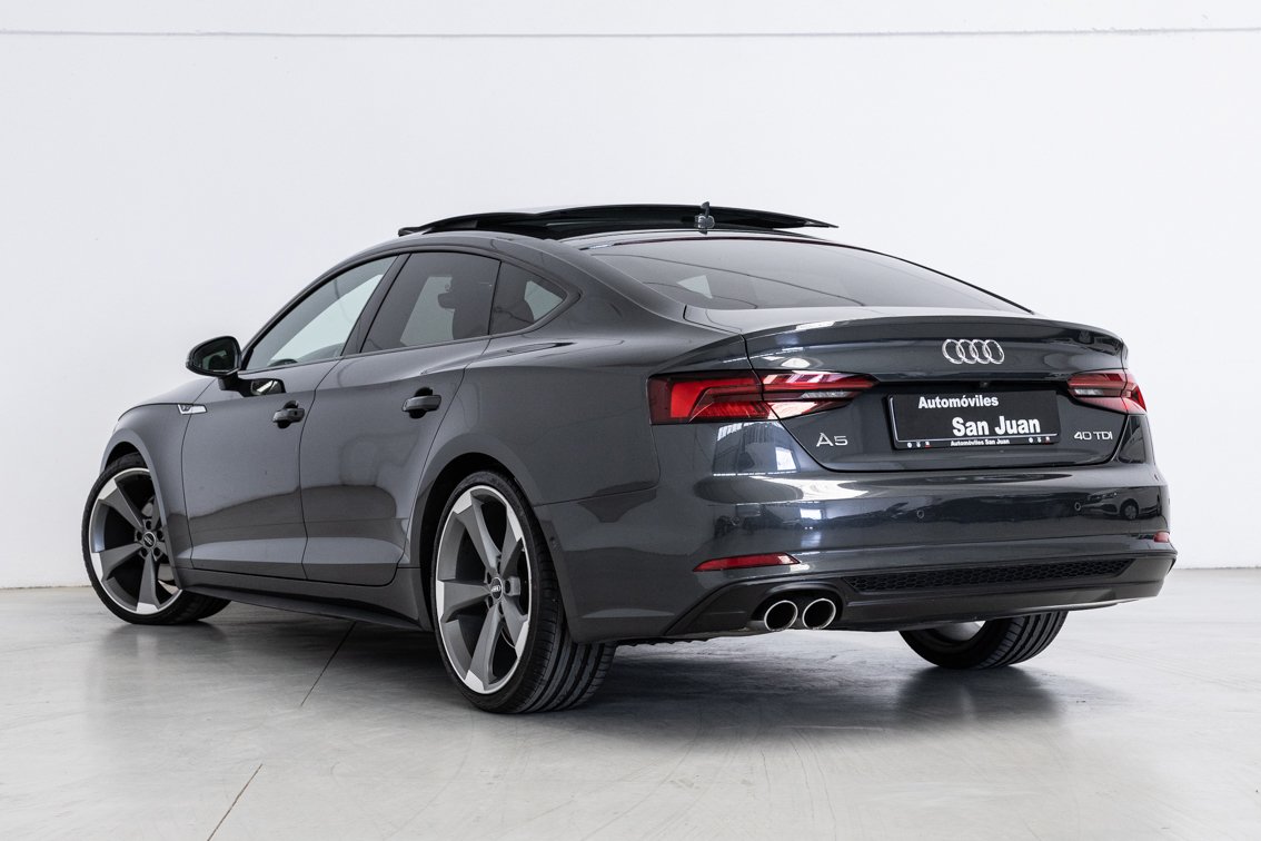 AUDI A5 SPORTBACK BLACK LINE 40 TDI S TRONIC 190 CV