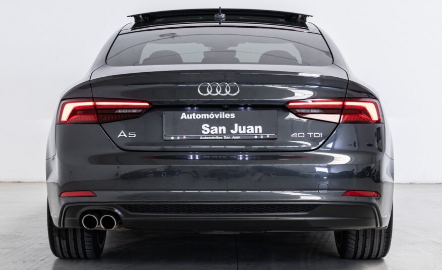 AUDI A5 SPORTBACK BLACK LINE 40 TDI S TRONIC 190 CV