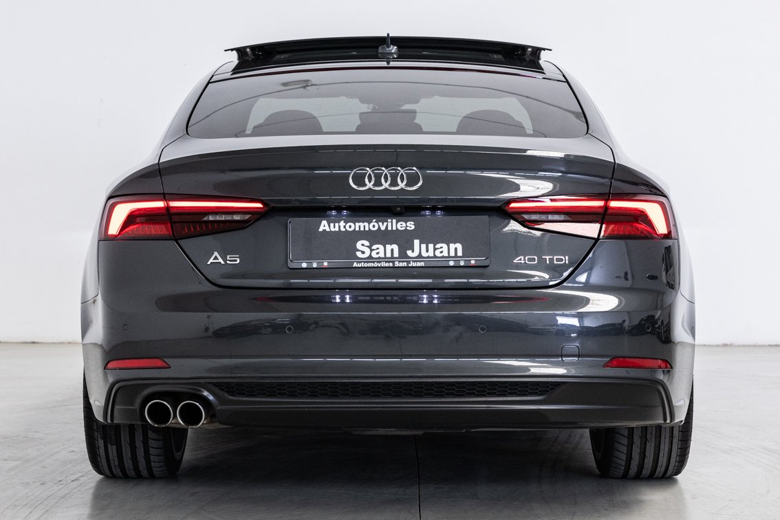 AUDI A5 SPORTBACK BLACK LINE 40 TDI S TRONIC 190 CV