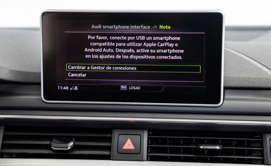 AUDI A5 SPORTBACK BLACK LINE 40 TDI S TRONIC 190 CV