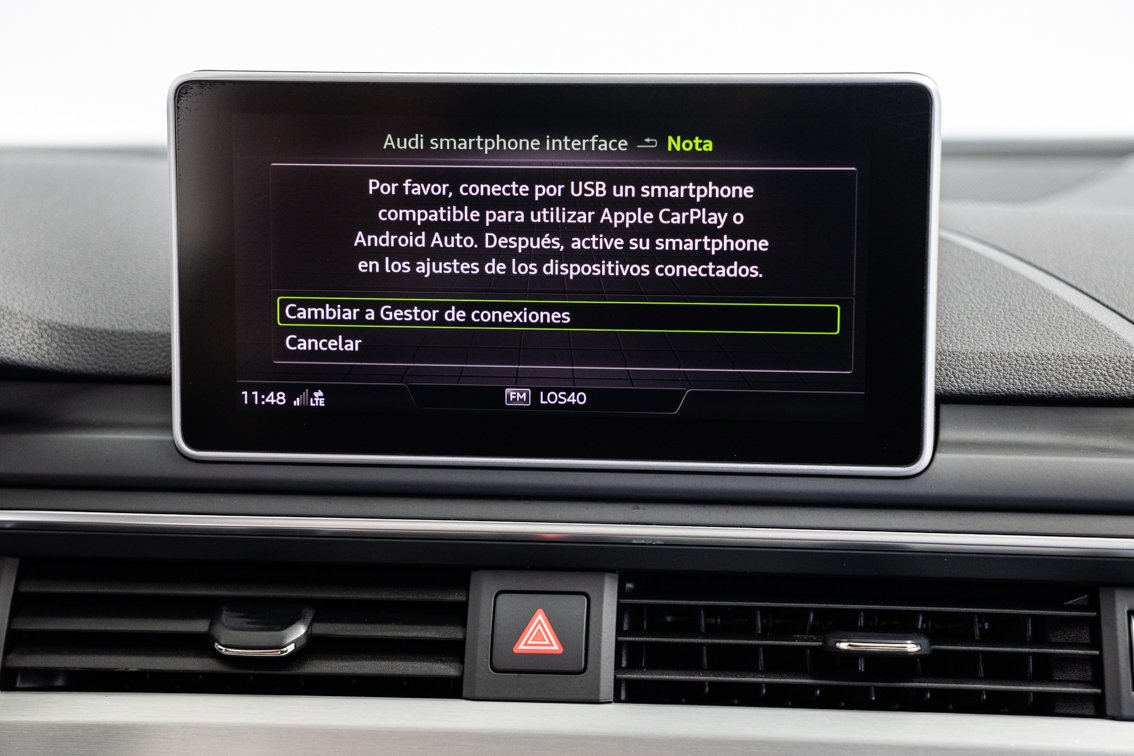 AUDI A5 SPORTBACK BLACK LINE 40 TDI S TRONIC 190 CV