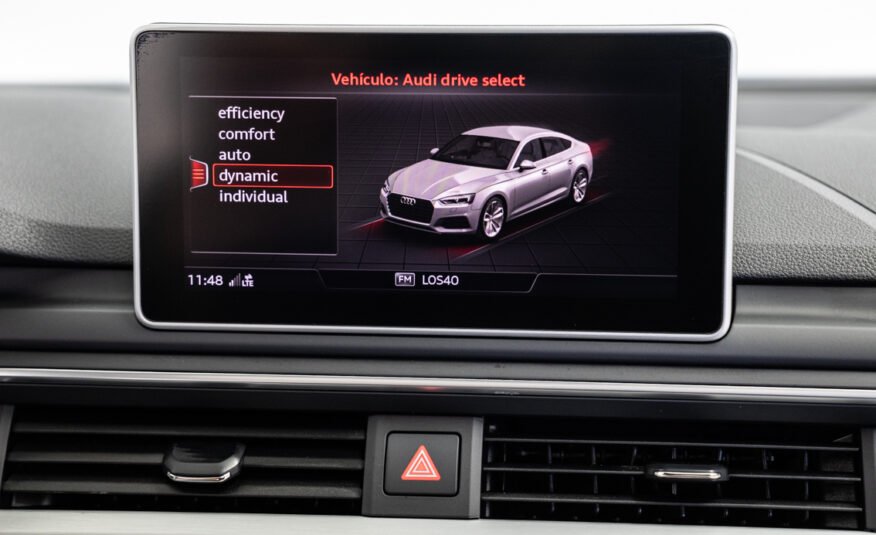 AUDI A5 SPORTBACK BLACK LINE 40 TDI S TRONIC 190 CV