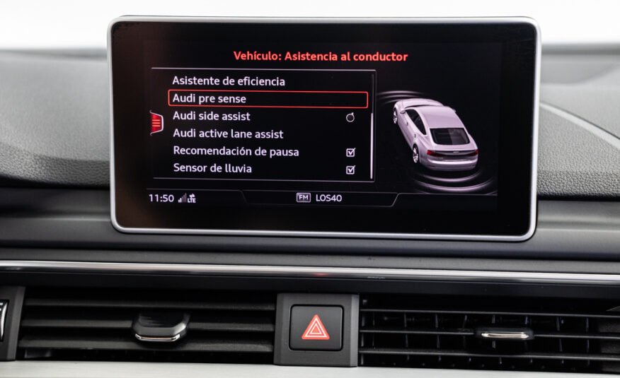 AUDI A5 SPORTBACK BLACK LINE 40 TDI S TRONIC 190 CV