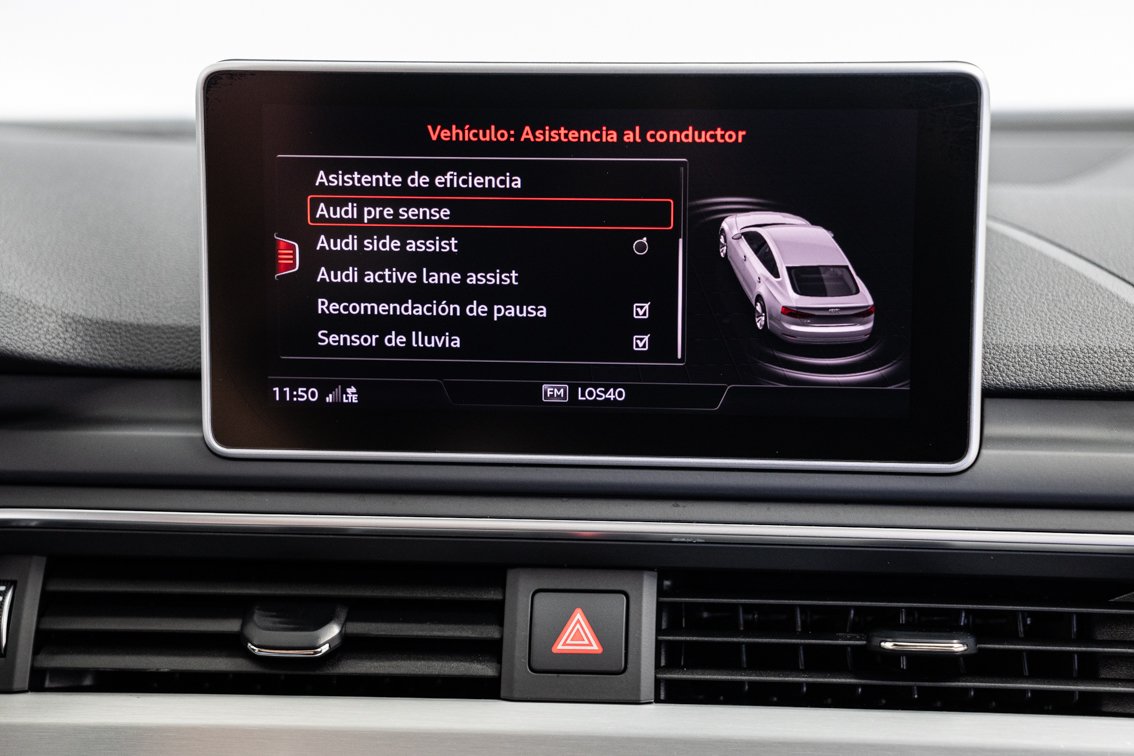 AUDI A5 SPORTBACK BLACK LINE 40 TDI S TRONIC 190 CV