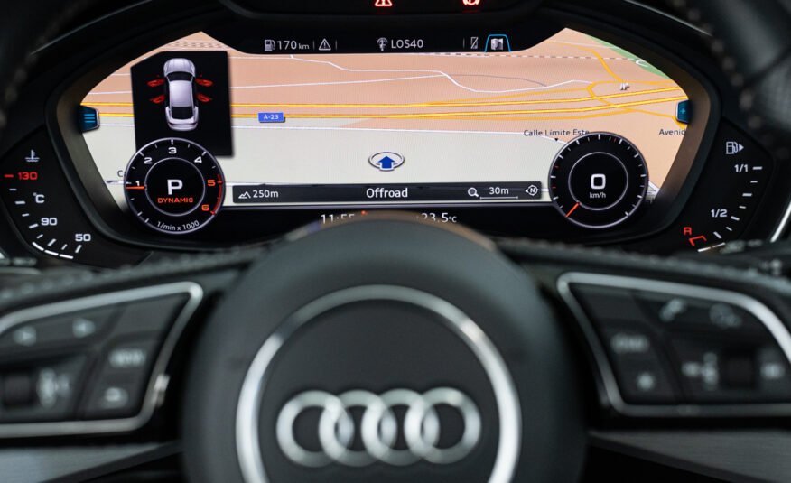 AUDI A5 SPORTBACK BLACK LINE 40 TDI S TRONIC 190 CV