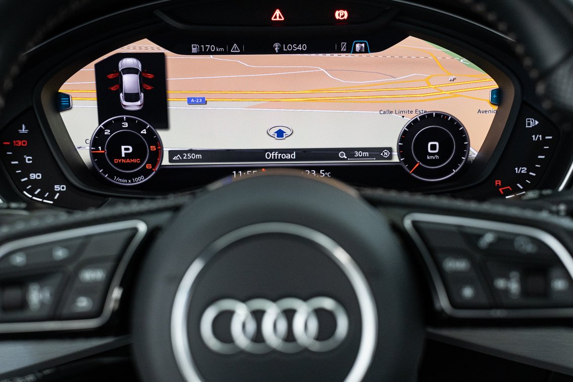 AUDI A5 SPORTBACK BLACK LINE 40 TDI S TRONIC 190 CV