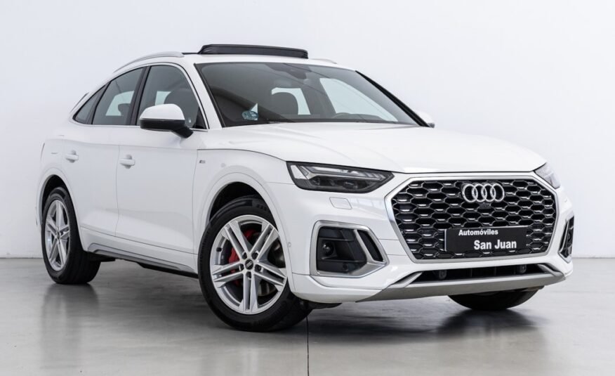 AUDI Q5 SPORTBACK S LINE 35 TDI S TRONIC 163 CV