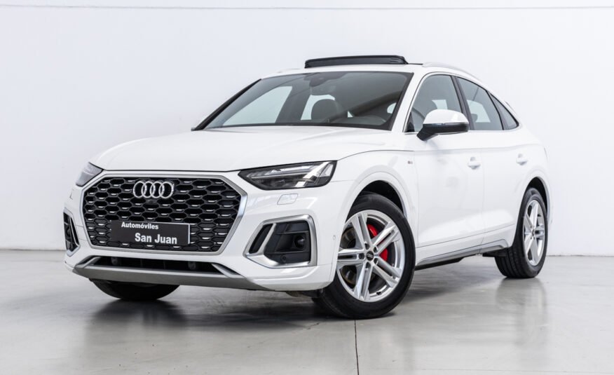 AUDI Q5 SPORTBACK S LINE 35 TDI S TRONIC 163 CV