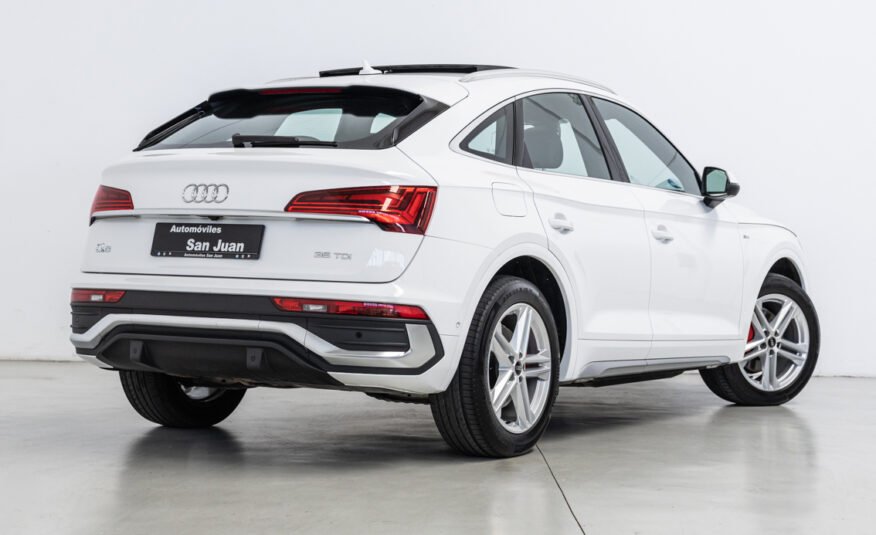 AUDI Q5 SPORTBACK S LINE 35 TDI S TRONIC 163 CV