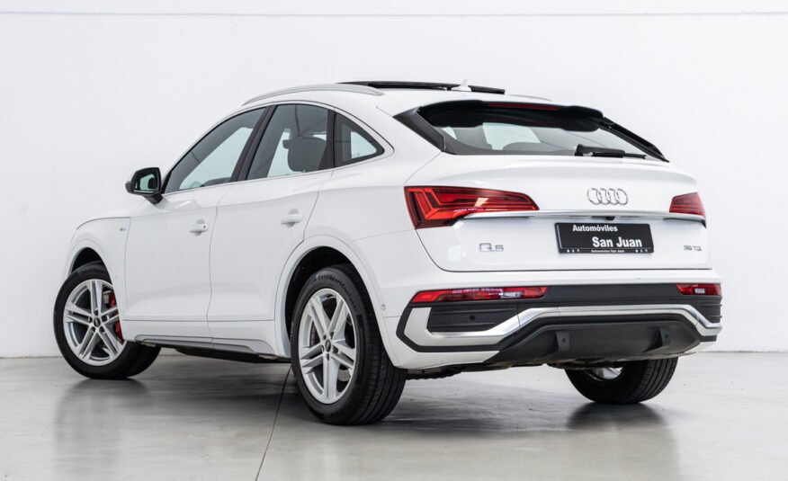 AUDI Q5 SPORTBACK S LINE 35 TDI S TRONIC 163 CV