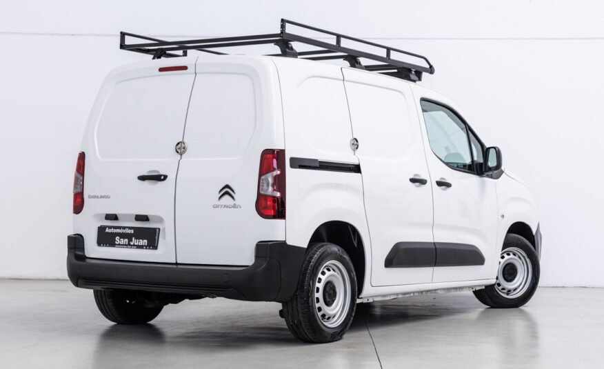 CITROEN BERLINGO TALLA M BLUEHDI 100 CONTROL