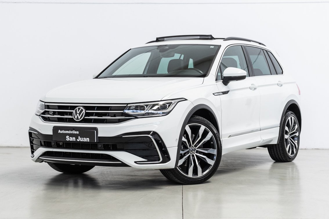 VOLKSWAGEN Tiguan R LINE 2.0 TDI DSG 4MOTION 200 CV