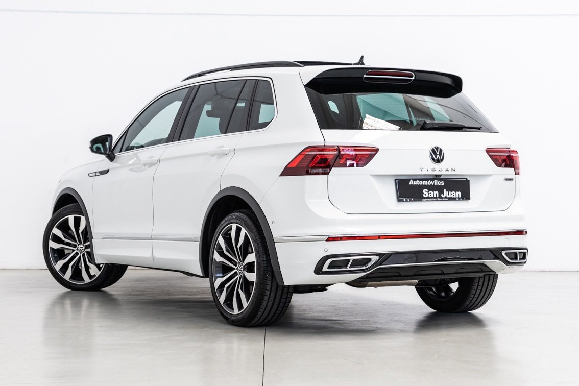 VOLKSWAGEN Tiguan R LINE 2.0 TDI DSG 4MOTION 200 CV