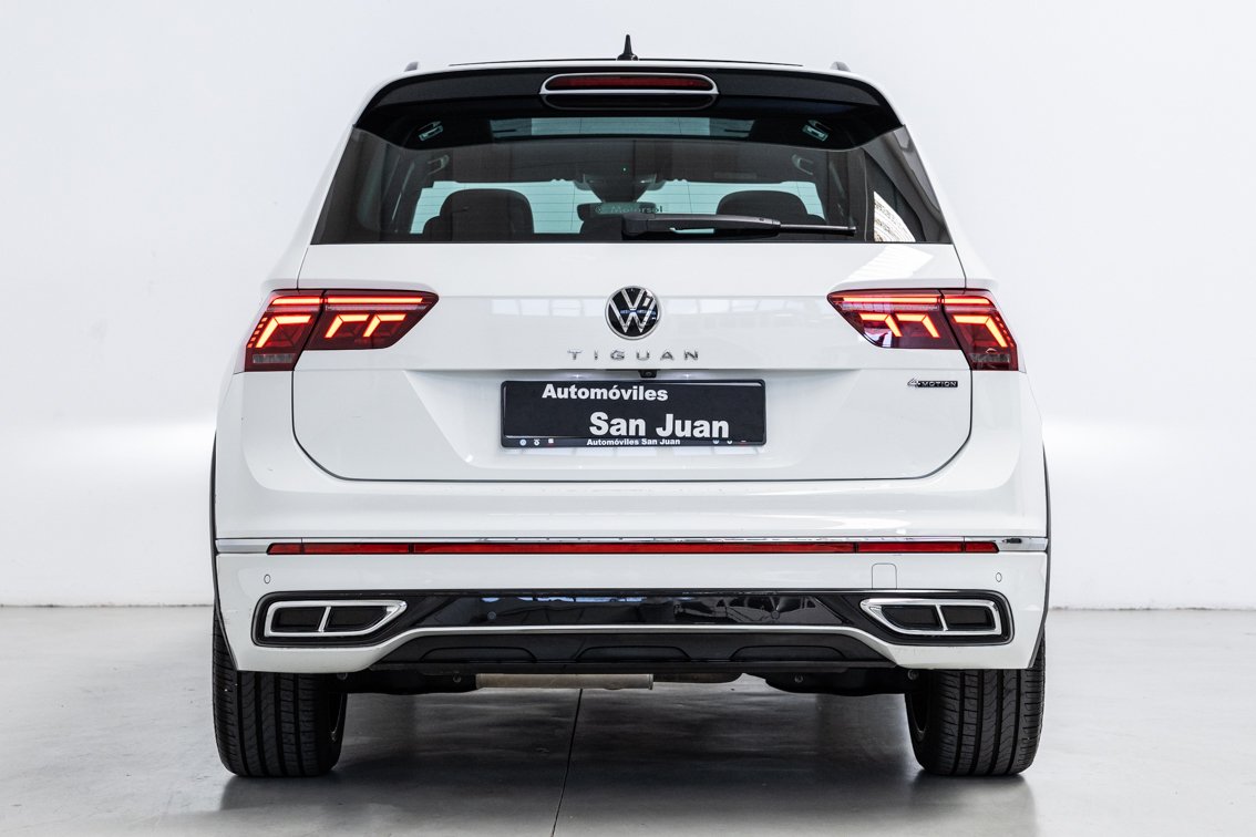 VOLKSWAGEN Tiguan R LINE 2.0 TDI DSG 4MOTION 200 CV
