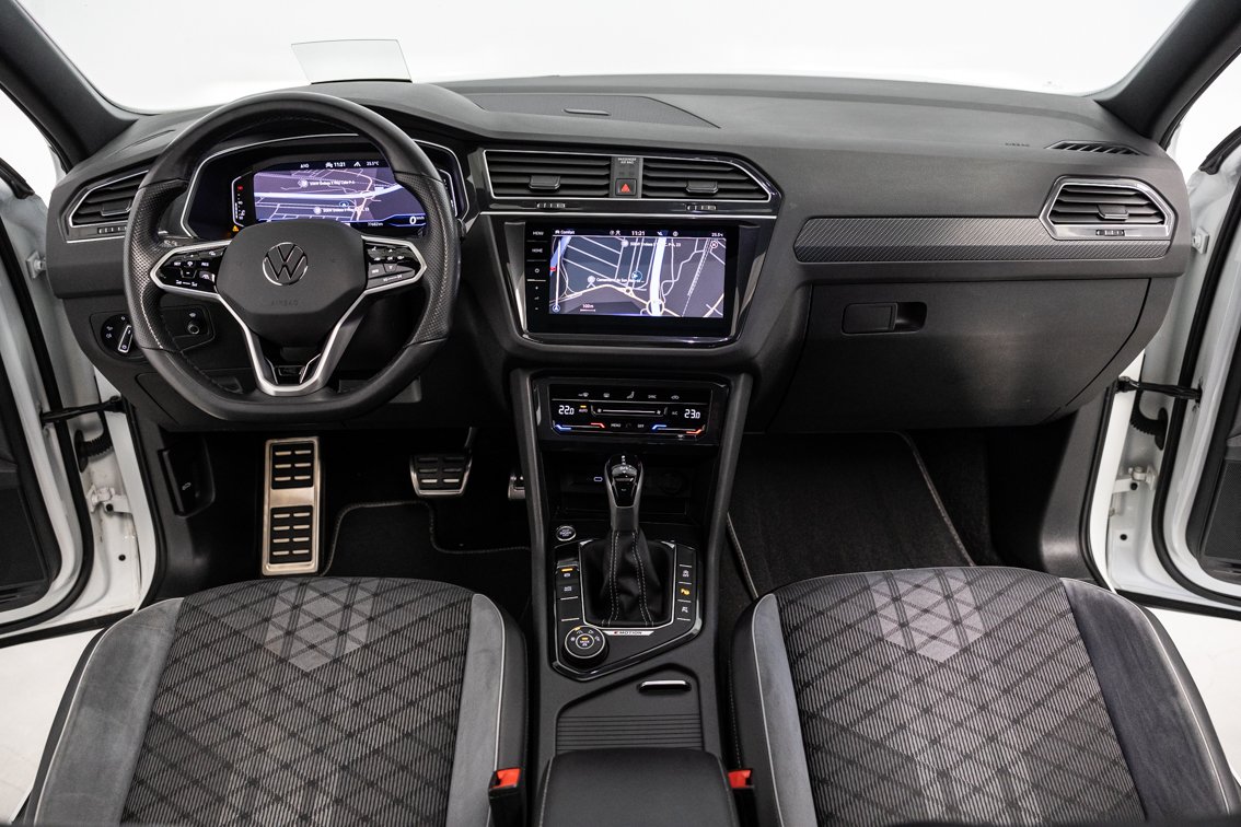 VOLKSWAGEN Tiguan R LINE 2.0 TDI DSG 4MOTION 200 CV