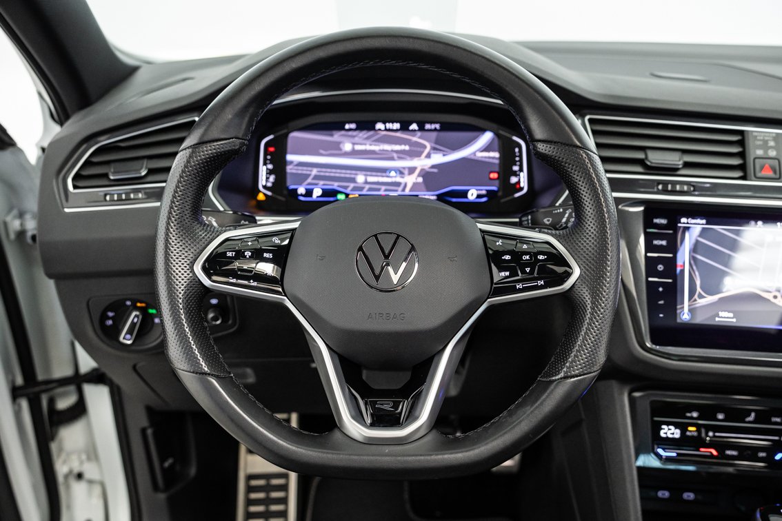 VOLKSWAGEN Tiguan R LINE 2.0 TDI DSG 4MOTION 200 CV