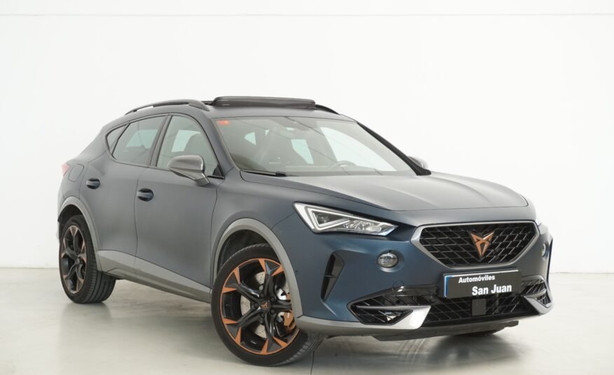 CUPRA FORMENTOR VZ LAUNCH EDITION PETROL 2.0 TSI DSG 4DRIVE 310 CV