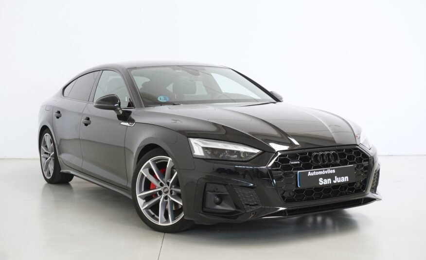 AUDI A5 SPORTBACK BLACK LINE 40 TDI QUATTRO S TRONIC 204 CV