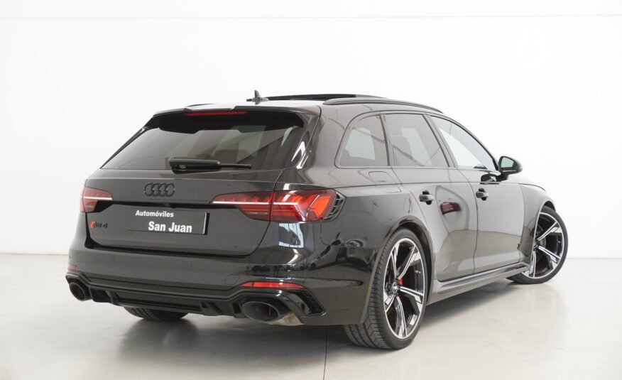 AUDI RS4 AVANT 2.9 TFSI QUATTRO TIPTRONIC 450 CV