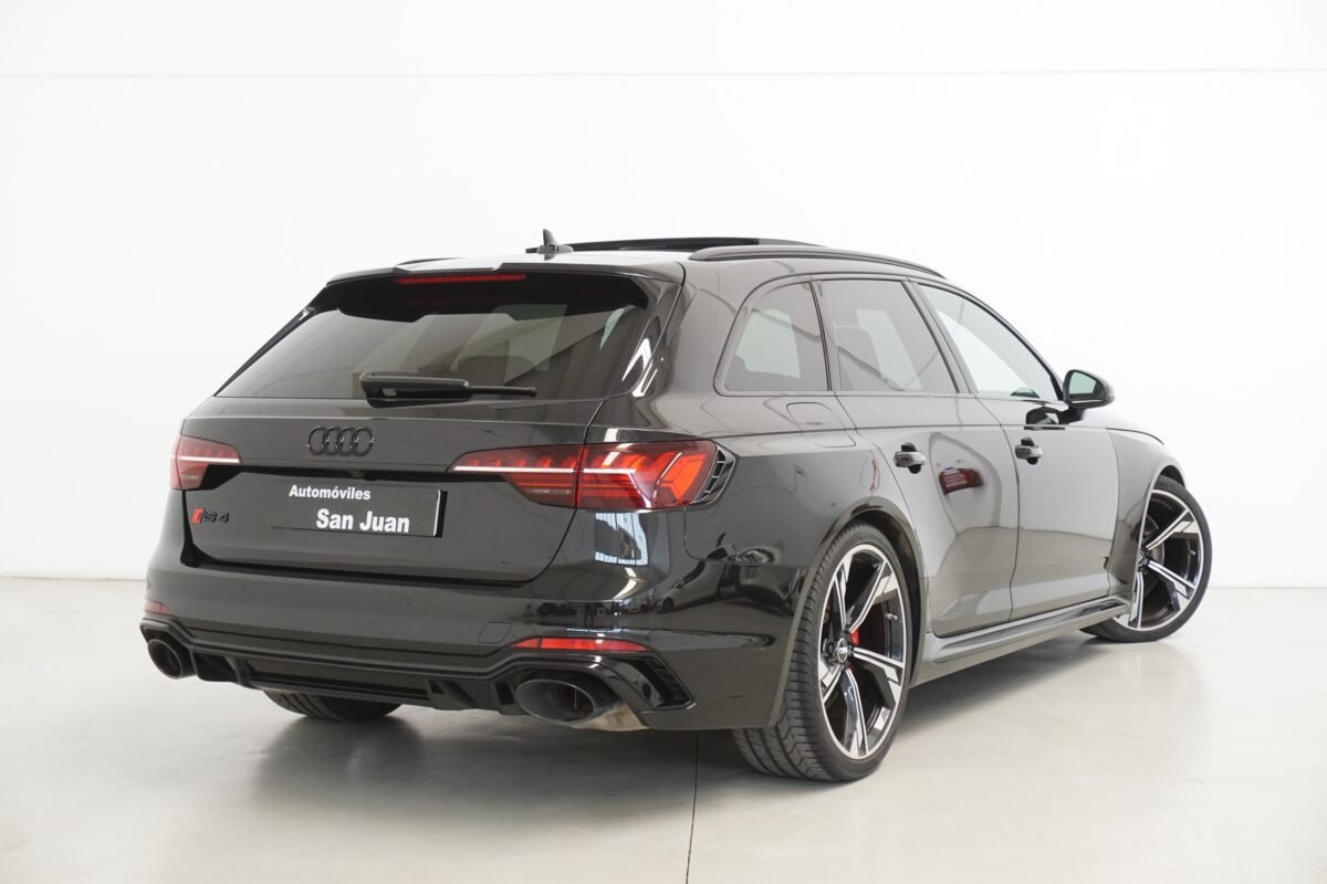 AUDI RS4 AVANT 2.9 TFSI QUATTRO TIPTRONIC 450 CV