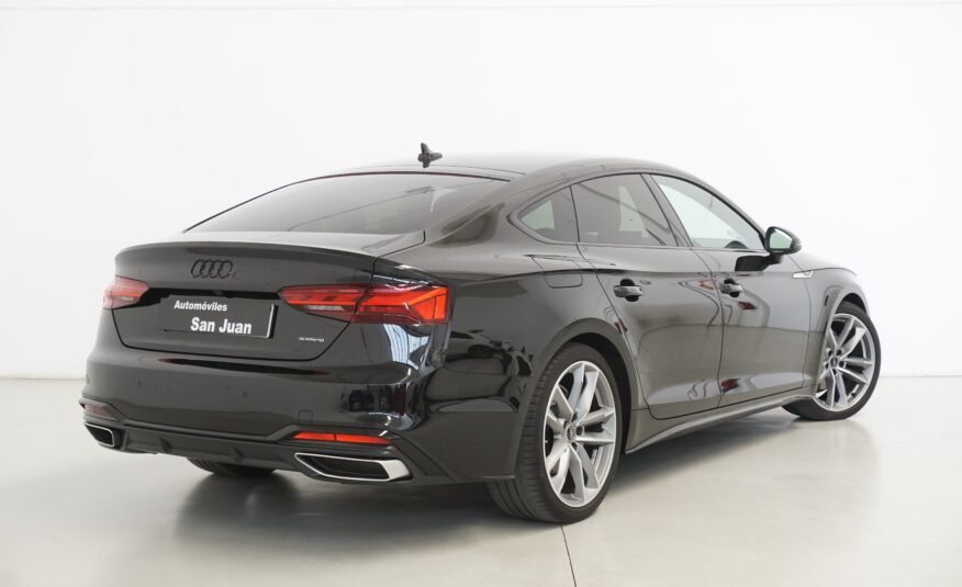 AUDI A5 SPORTBACK BLACK LINE 40 TDI QUATTRO S TRONIC 204 CV
