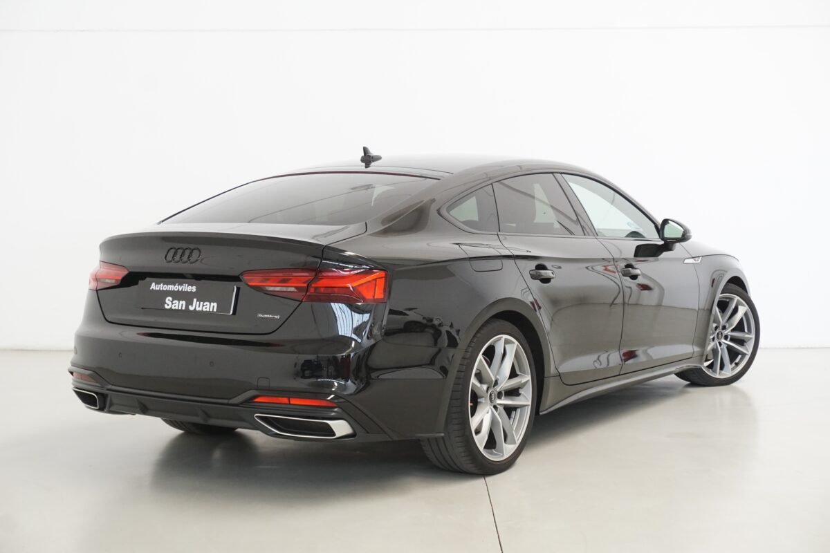AUDI A5 SPORTBACK BLACK LINE 40 TDI QUATTRO S TRONIC 204 CV